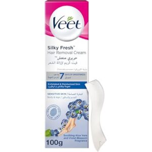 veet hair removal cream sensitive skin 100g 79.2